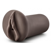 Коричневый мастубратор-вагина Nicole s Kitty - Blush Novelties - в Волгодонске купить с доставкой