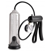 Вакуумная мужская помпа с датчиком давления Pro-Gauge Power Pump - Pipedream - в Волгодонске купить с доставкой