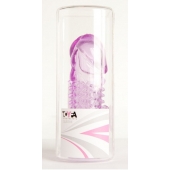 Фиолетовая насадка с коготком и шипами - 13 см. - Toyfa Basic - в Волгодонске купить с доставкой