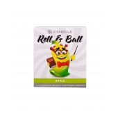 Стимулирующий презерватив-насадка Roll   Ball Apple - Sitabella - купить с доставкой в Волгодонске
