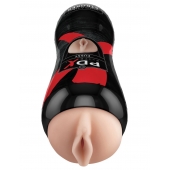 Мастурбатор-вагина Vibrating Pussy Stroker с вибрацией - Pipedream - в Волгодонске купить с доставкой