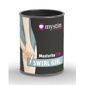 Компактный мастурбатор MasturbaTIN Swirl Girl - MyStim - в Волгодонске купить с доставкой