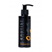 Массажное масло Erotist TROPICAL FRUIT с ароматом тропических фруктов - 150 мл. - Erotist Lubricants - купить с доставкой в Волгодонске