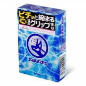 Презервативы Sagami Squeeze волнистой формы - 5 шт. - Sagami - купить с доставкой в Волгодонске