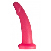Розовый плаг-массажёр для простаты - 13,5 см. - LOVETOY (А-Полимер) - в Волгодонске купить с доставкой