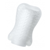 Белый мастурбатор A-Toys Pocket Wavy - A-toys - в Волгодонске купить с доставкой