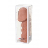 Насадка на фаллос с пузыриками, венками и ребристостью KOKOS Extreme Sleeve 09 - 12,7 см. - KOKOS - в Волгодонске купить с доставкой