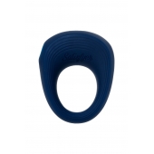 Синее эрекционное кольцо на пенис Satisfyer Ring 2 - Satisfyer - в Волгодонске купить с доставкой