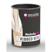 Компактный мастурбатор MasturbaTIN Ribbed Rita - MyStim - в Волгодонске купить с доставкой