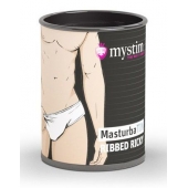 Компактный мастурбатор MasturbaTIN Ribbed Ricky - MyStim - в Волгодонске купить с доставкой