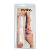 Насадка-удлинитель из прозрачного силикона LIDL EXTRA SILICONE PENIS EXTENSION - Seven Creations - в Волгодонске купить с доставкой