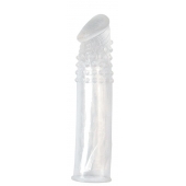 Насадка-удлинитель из прозрачного силикона LIDL EXTRA SILICONE PENIS EXTENSION - Seven Creations - в Волгодонске купить с доставкой