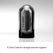 Черный мастурбатор Flip Zero - Tenga - в Волгодонске купить с доставкой