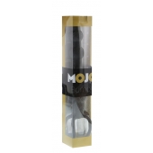 Черная ёлочка-насадка для двойного проникновения Mojo Bumpy - 15 см. - Seven Creations - в Волгодонске купить с доставкой