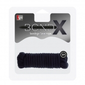 Чёрная веревка для связывания BONDX LOVE ROPE - 5 м. - Dream Toys - купить с доставкой в Волгодонске