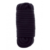 Черная веревка для связывания BONDX LOVE ROPE - 10 м. - Dream Toys - купить с доставкой в Волгодонске