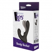 Чёрный массажер простаты с 2 моторами BOOTY ROCKER - Dream Toys - в Волгодонске купить с доставкой