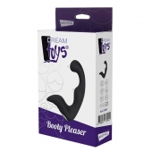 Чёрный перезаряжаемый массажёр простаты BOOTY PLEASER - Dream Toys - в Волгодонске купить с доставкой