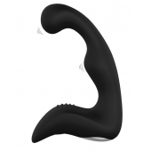 Чёрный перезаряжаемый массажёр простаты BOOTY PLEASER - Dream Toys - в Волгодонске купить с доставкой