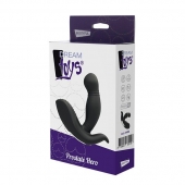 Черный вибромассажер простаты PROSTATE HERO - Dream Toys - в Волгодонске купить с доставкой