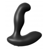 Черный массажер простаты Electro Stim Prostate Vibe с электростимуляцией - 13,3 см. - Pipedream - купить с доставкой в Волгодонске