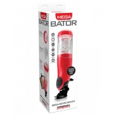 Автоматический мастурбатор-ротик с подсветкой Mega-Bator Mouth - Pipedream - в Волгодонске купить с доставкой