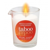 Массажное аромамасло с афродизиаками для женщин RUF Taboo Peche sucre - 60 гр. - RUF - купить с доставкой в Волгодонске