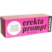 Возбуждающий женский крем Erekta Prompt  - 13 мл. - Inverma - купить с доставкой в Волгодонске