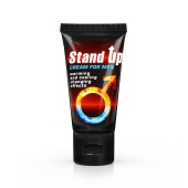 Возбуждающий крем для мужчин Stand Up - 25 гр. - Биоритм - купить с доставкой в Волгодонске