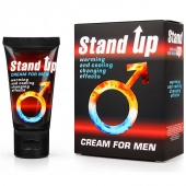 Возбуждающий крем для мужчин Stand Up - 25 гр. - Биоритм - купить с доставкой в Волгодонске