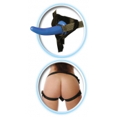 Женский страпон для анальной стимуляции партнёра Beginner s Strap-On for Him - 11,5 см. - Pipedream - купить с доставкой в Волгодонске