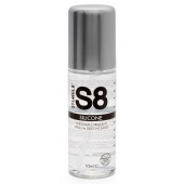 Лубрикант на силиконовой основе S8 Premium Silicone - 125 мл. - Stimul8 - купить с доставкой в Волгодонске
