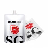 Возбуждающий лубрикант на водной основе Splashglide Hot Stimulative - 100 мл. - Splashglide - купить с доставкой в Волгодонске