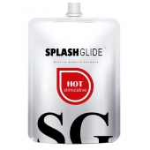 Возбуждающий лубрикант на водной основе Splashglide Hot Stimulative - 100 мл. - Splashglide - купить с доставкой в Волгодонске