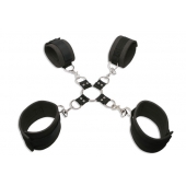 Наручники и наножники с фиксацией Extreme Hog-Tie Kit - Pipedream - купить с доставкой в Волгодонске