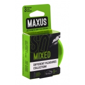 Презервативы в железном кейсе MAXUS Mixed - 3 шт. - Maxus - купить с доставкой в Волгодонске