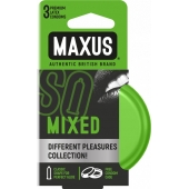 Презервативы в железном кейсе MAXUS Mixed - 3 шт. - Maxus - купить с доставкой в Волгодонске