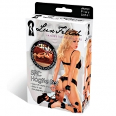 Комплект для сковывания из 5 предметов - Lux Fetish - купить с доставкой в Волгодонске