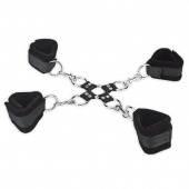 Комплект для сковывания из 5 предметов - Lux Fetish - купить с доставкой в Волгодонске