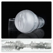 Прозрачный мастурбатор-вагина Fleshlight - Ice Lady Crystal - Fleshlight - в Волгодонске купить с доставкой