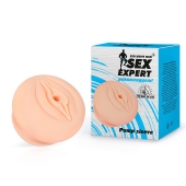 Телесная насадка-вагина на помпу - Sex Expert - в Волгодонске купить с доставкой