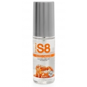 Лубрикант S8 Flavored Lube со вкусом солёной карамели - 50 мл. - Stimul8 - купить с доставкой в Волгодонске