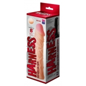 Насадка на пояс Harness RED LINE - 21,5 см. - LOVETOY (А-Полимер) - купить с доставкой в Волгодонске