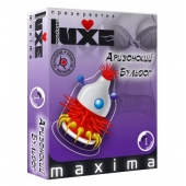 Презерватив LUXE Maxima  Аризонский Бульдог  - 1 шт. - Luxe - купить с доставкой в Волгодонске