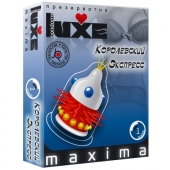 Презерватив LUXE Maxima  Королевский экспресс  - 1 шт. - Luxe - купить с доставкой в Волгодонске