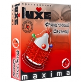 Презерватив LUXE Maxima  Французский связной  - 1 шт. - Luxe - купить с доставкой в Волгодонске
