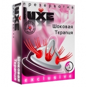 Презерватив LUXE Exclusive  Шоковая Терапия  - 1 шт. - Luxe - купить с доставкой в Волгодонске