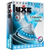 Презерватив LUXE  Exclusive  Седьмое небо  - 1 шт. - Luxe - купить с доставкой в Волгодонске