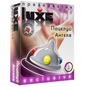 Презерватив LUXE  Exclusive  Поцелуй ангела  - 1 шт. - Luxe - купить с доставкой в Волгодонске