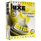 Презерватив LUXE  Exclusive  Кричащий банан  - 1 шт. - Luxe - купить с доставкой в Волгодонске